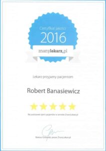Robert Banasiewicz certyfikat robert banasiewicz 7 7
